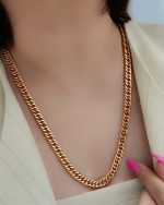 گردنبند کارتیه و مرواریدی XUPING - تصویر 3