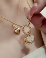 گردنبند لوکس قلب XUPING - تصویر 4