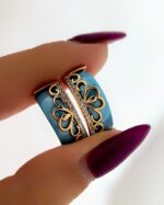 گوشواره میناکاری خاص XUPING
