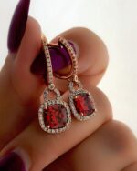 گوشواره جواهری XUPING