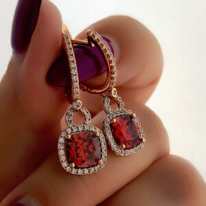 گوشواره جواهری XUPING