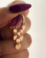 گوشواره پولکی XUPING - تصویر 3