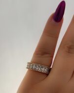 رینگ جواهری و لوکس XUPING - تصویر 3