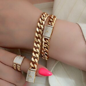 دستبند کارتیه کوبایی XUPING