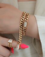 ست  قفل کوبایی و گره  XUPING - تصویر 3