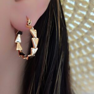 گوشواره تیفانی کلاسیک XUPING