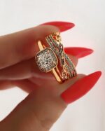 حلقه و پشت حلقه XUPING