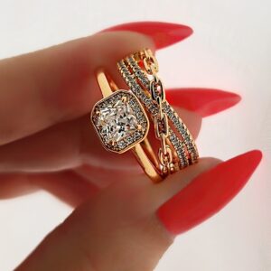 حلقه و پشت حلقه XUPING