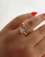 حلقه و پشت حلقه XUPING - تصویر 2