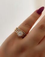 حلقه و پشت حلقه XUPING - تصویر 2