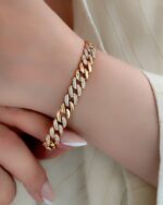 دستبند کارتیه جواهری XUPING