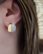 گوشواره لوکس جواهری XUPING