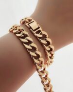 دستبند کارتیه درشت XUPING