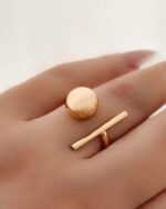 انگشتر مینیمال XUPING