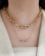 گردنبند گره تیفانی XUPING - تصویر 2