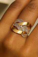 انگشتر لوکس فرح XUPING