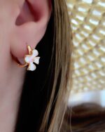 گوشواره میناکاری XUPING