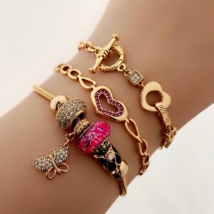 دستبند های شیک XUPING