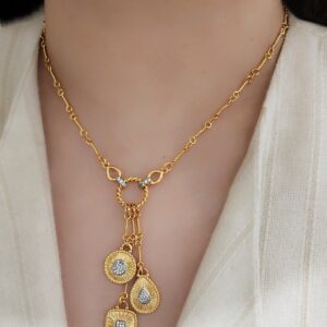 گردنبند دیور لاکچری ترک