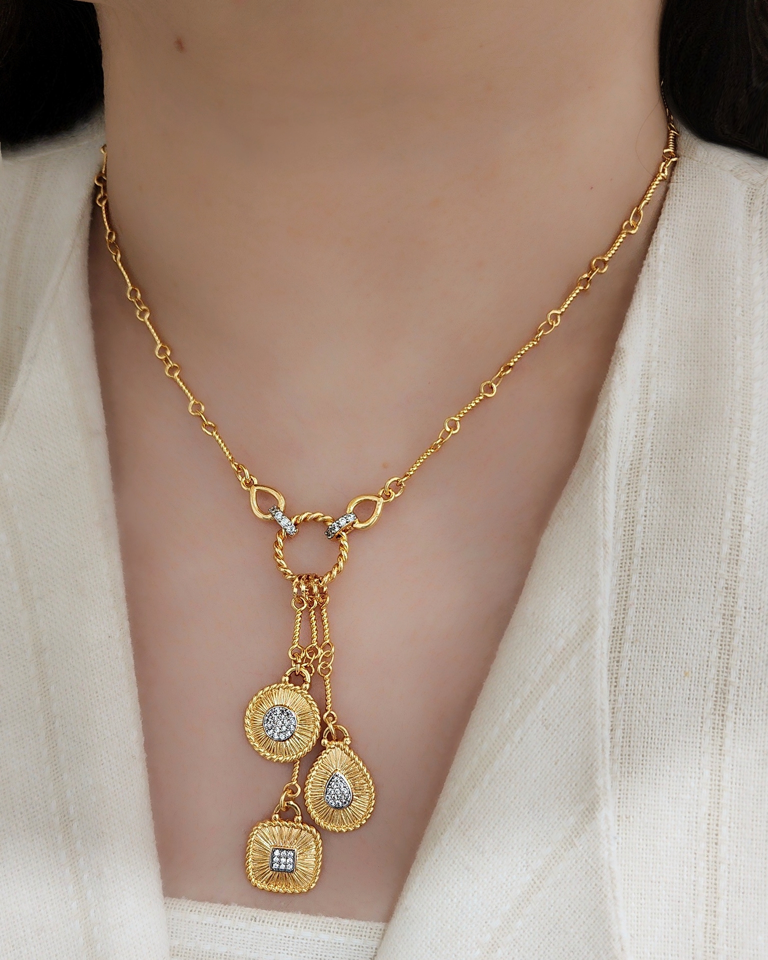 2025-11-10 19_52_55.578+0330 گردنبند دیور لاکچری ترک - تصویر 1