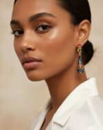 گوشواره خاص میناکاری XUPING - تصویر 2