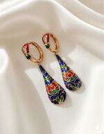 گوشواره خاص میناکاری XUPING - تصویر 4