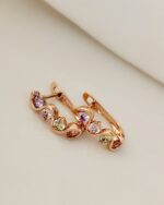 گوشواره مولتی کالر لایت XUPING