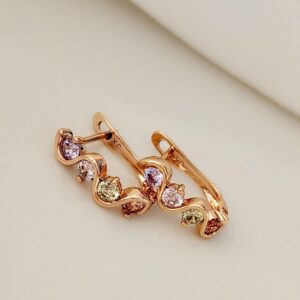 گوشواره مولتی کالر لایت XUPING