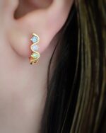 گوشواره مولتی کالر لایت XUPING - تصویر 2