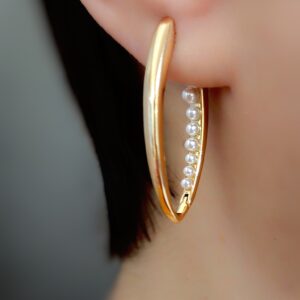 گوشواره مرواریدی  XUPING