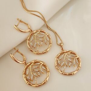 نیمست برگ بامبو  XUPING