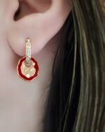 گوشواره ولنتاین XUPING