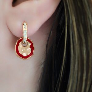 گوشواره ولنتاین XUPING