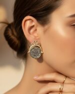 گوشواره سکه قدیمی