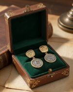 گوشواره سکه پهلوی - تصویر 2