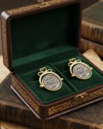 گوشواره سکه قدیمی - تصویر 2