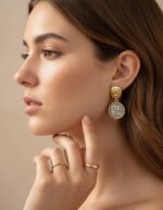 گوشواره سکه پهلوی