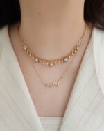 گردنبند گوی و موج XUPING