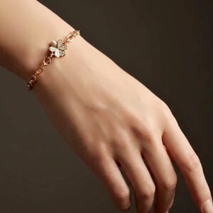 دستبند گل ظریف  XUPING