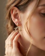 گوشواره زحل XUPING - تصویر 2