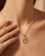 گردنبند جغد XUPING - تصویر 2