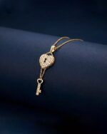 گردنبند قلب و کلید XUPING