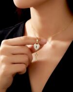 گردنبند قلب و کلید XUPING - تصویر 3