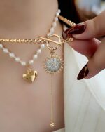 گردنبند خورشید XUPING - تصویر 2