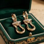 گوشواره سفارشی FRED برند XUPING