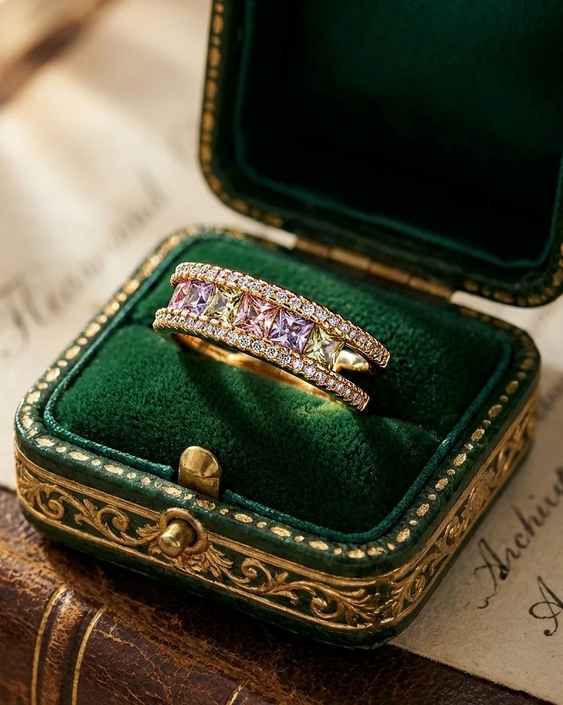 2025-12-25 23_03_49.410+0330 انگشتر Prisma لایت XUPING - تصویر 1