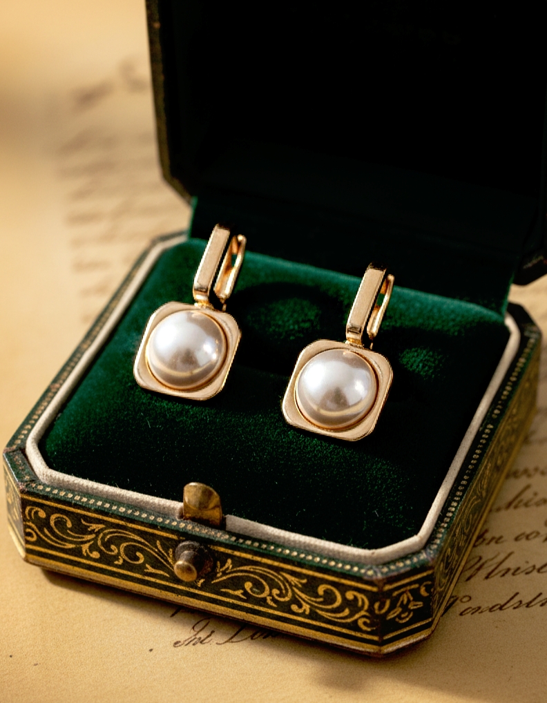 2026-01-28 06_34_46.709+0330 گوشواره مروارید XUPING - تصویر 1