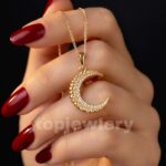 گردنبند ماه XUPING