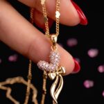 گردنبند قلب XUPING
