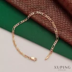 دستبند فیگارو ظریف  XUPING - تصویر 2
